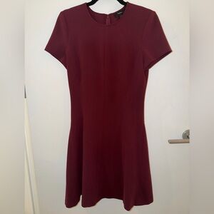 Theory Short-Sleeve Shell Suiting Dress Size 4